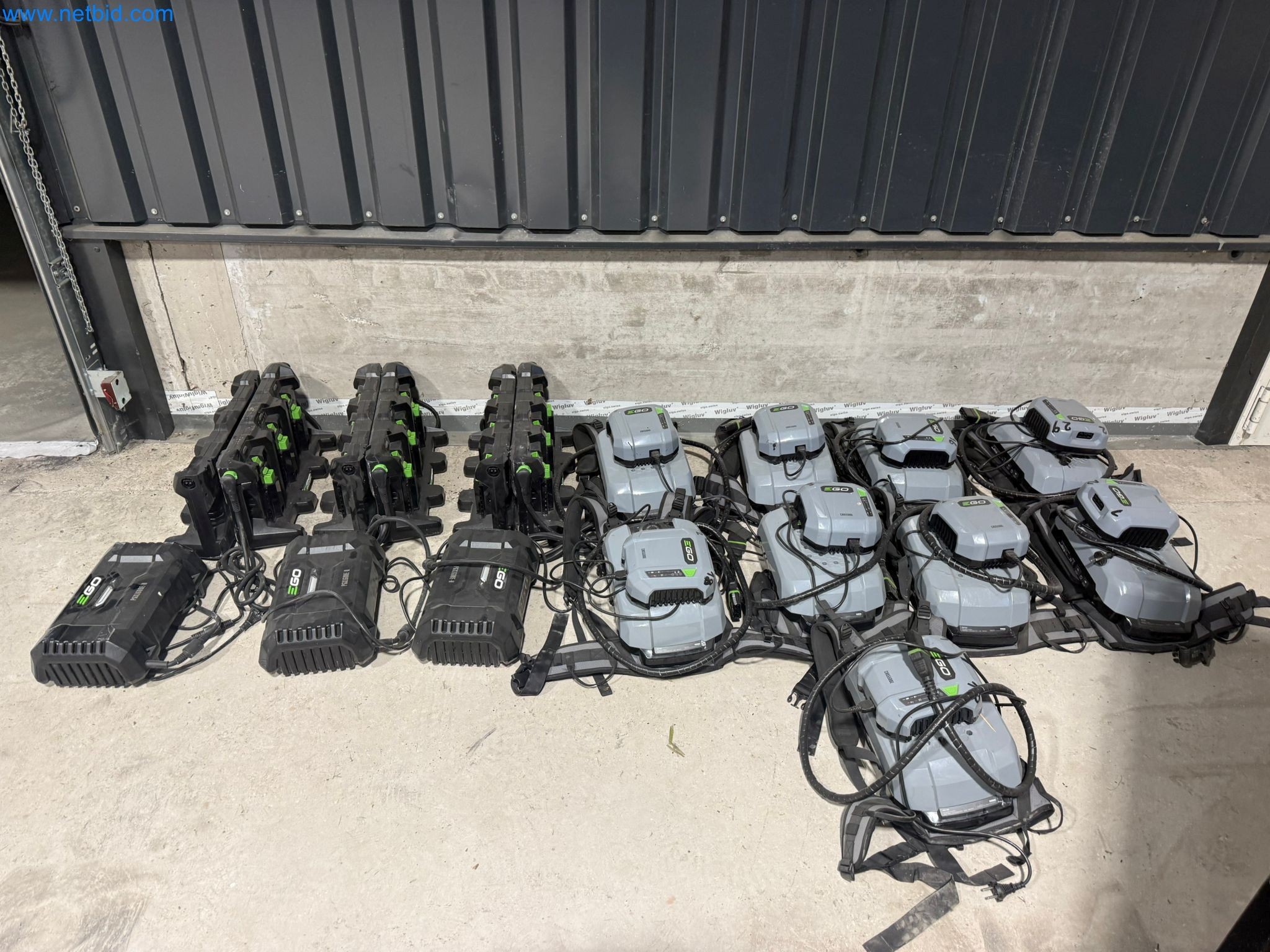 Environmentally friendly cordless garden tools from EGO-1