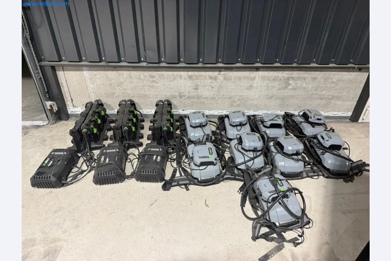 Herramientas de jardín sin cable respetuosas con el medio ambiente de EGO-1