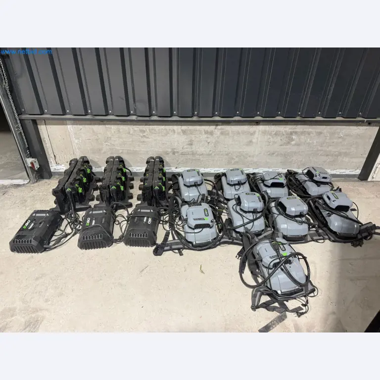 Herramientas de jardín sin cable respetuosas con el medio ambiente de EGO-1