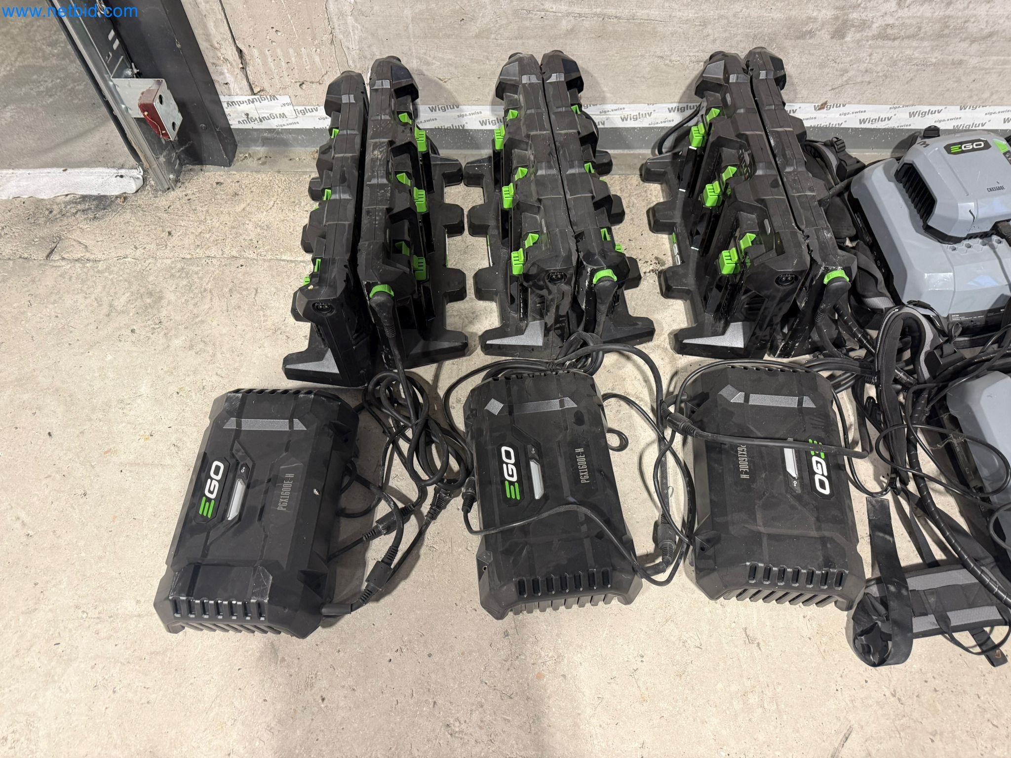 Environmentally friendly cordless garden tools from EGO-2