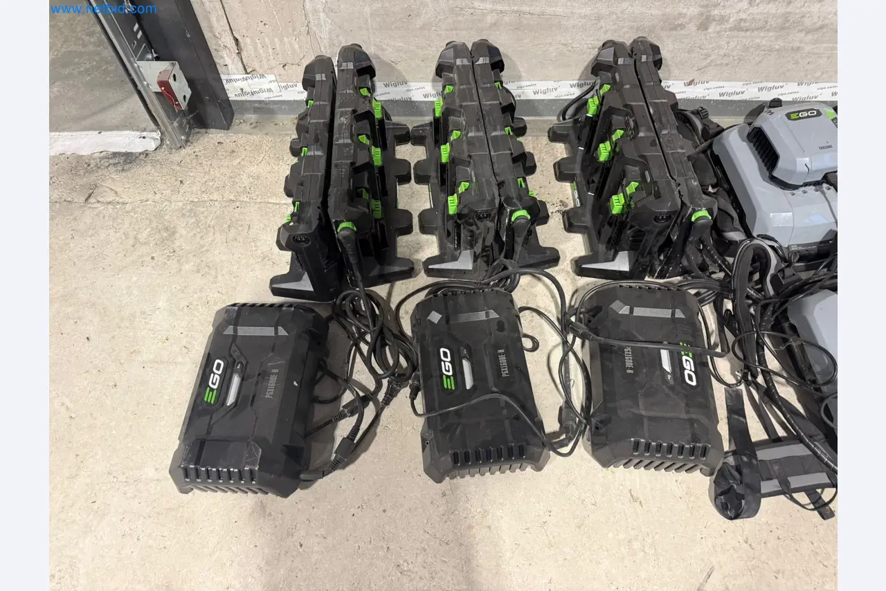 Herramientas de jardín sin cable respetuosas con el medio ambiente de EGO-2