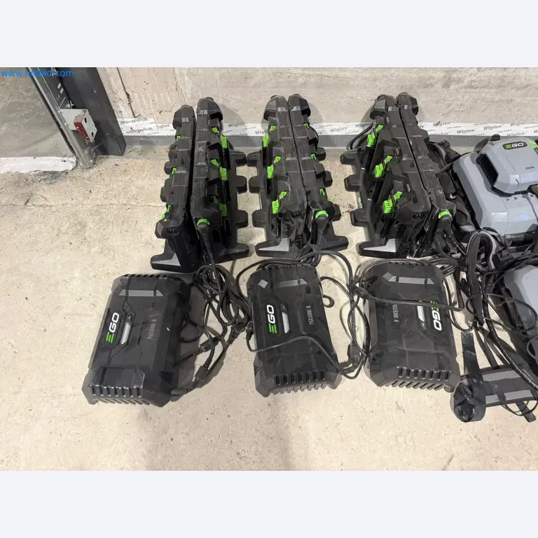 Herramientas de jardín sin cable respetuosas con el medio ambiente de EGO-2