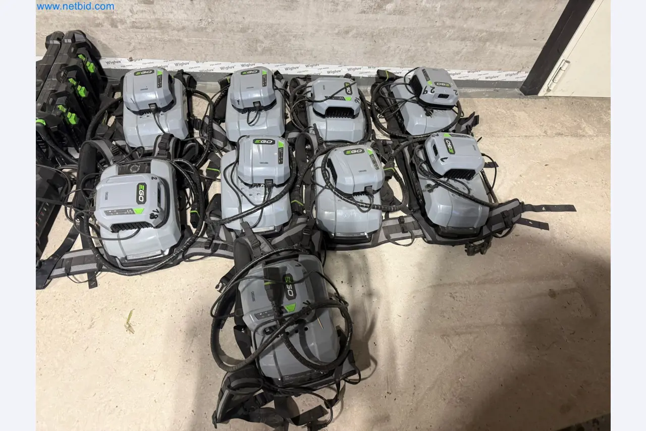 Herramientas de jardín sin cable respetuosas con el medio ambiente de EGO-3