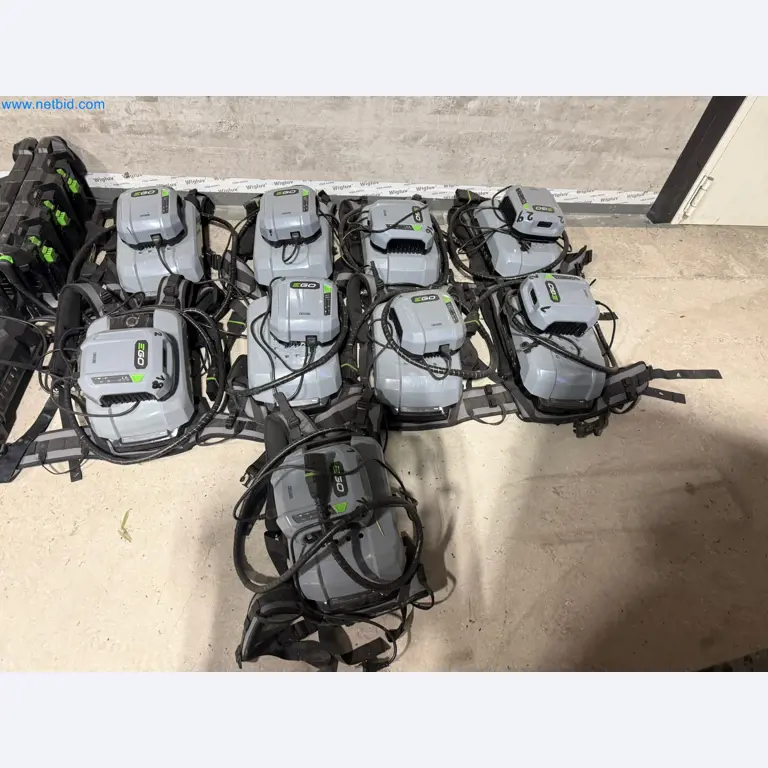 Herramientas de jardín sin cable respetuosas con el medio ambiente de EGO-3