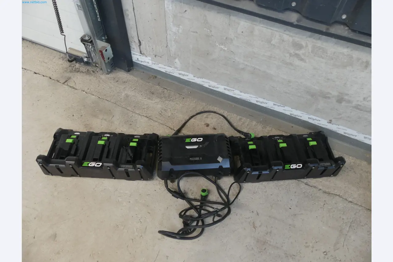 Herramientas de jardín sin cable respetuosas con el medio ambiente de EGO-4