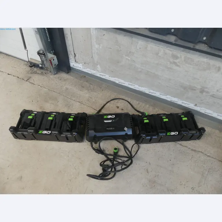 Herramientas de jardín sin cable respetuosas con el medio ambiente de EGO-4