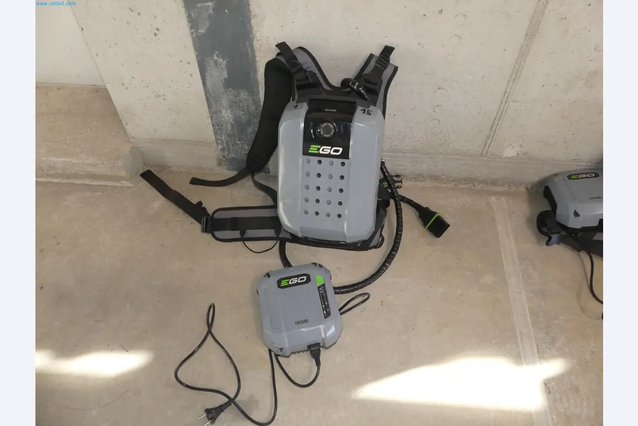 Herramientas de jardín sin cable respetuosas con el medio ambiente de EGO-5