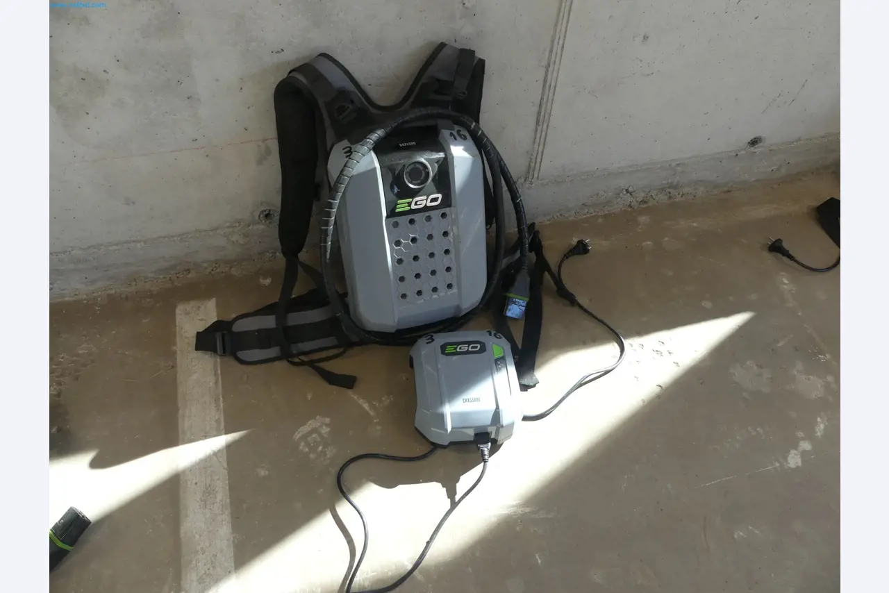 Herramientas de jardín sin cable respetuosas con el medio ambiente de EGO-6