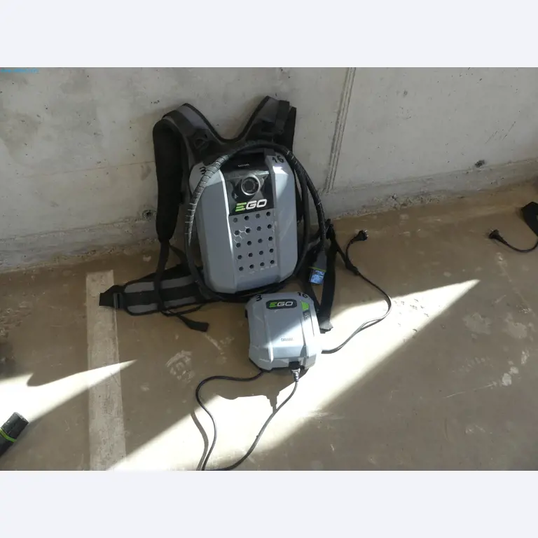 Herramientas de jardín sin cable respetuosas con el medio ambiente de EGO-6