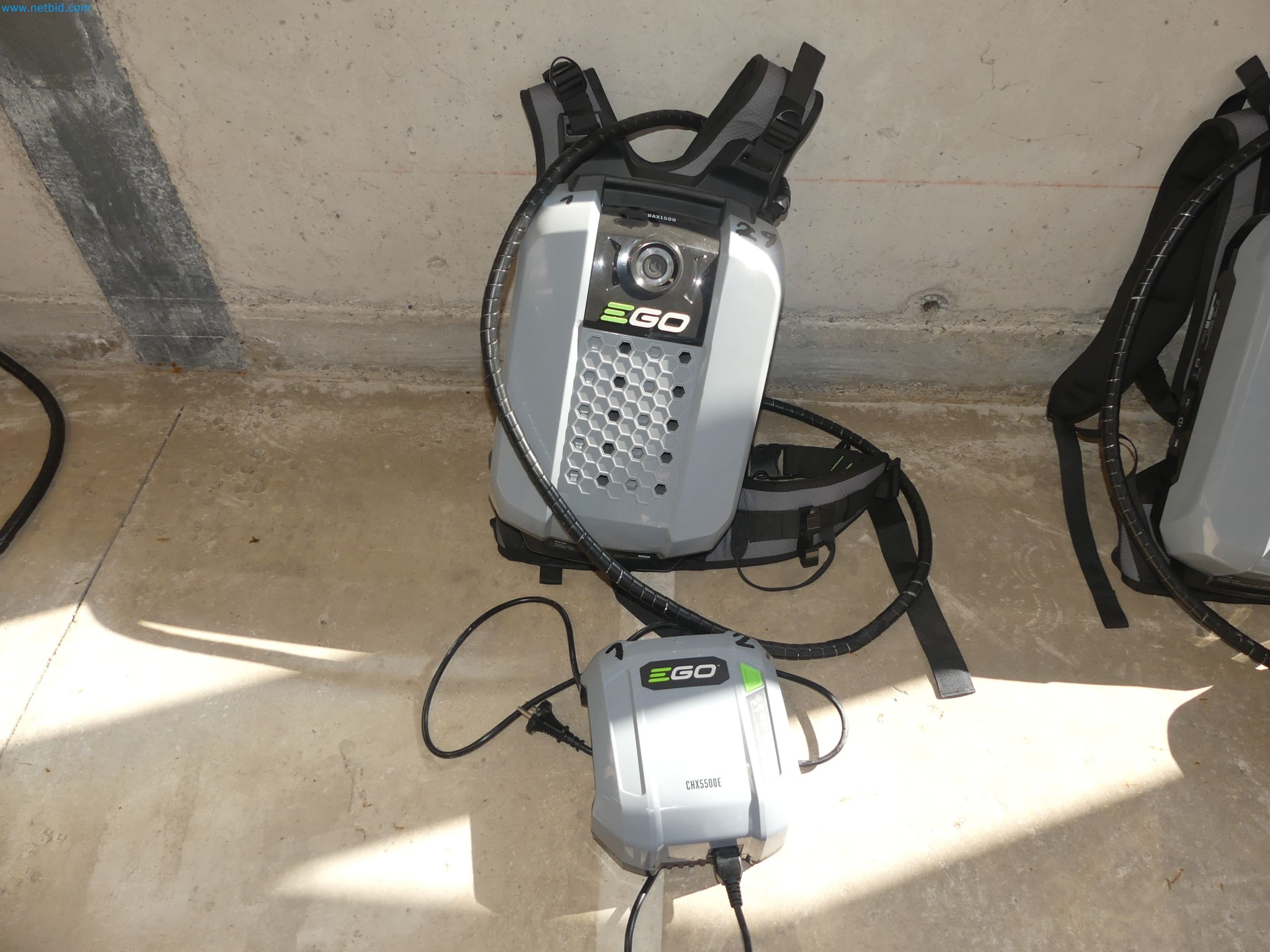 Environmentally friendly cordless garden tools from EGO-7