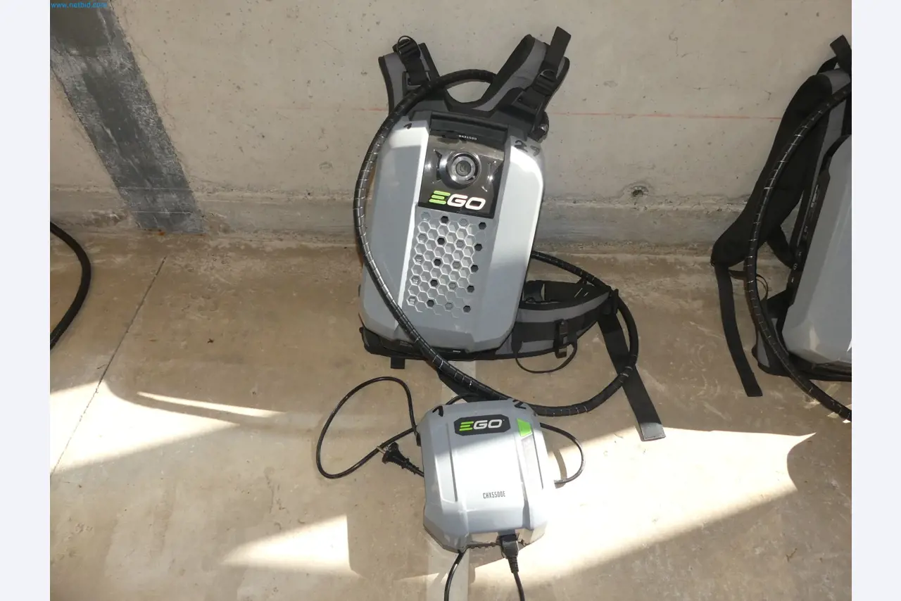 Herramientas de jardín sin cable respetuosas con el medio ambiente de EGO-7