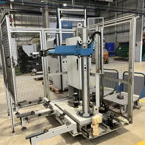 Máquina pulidora automática KÄHNY Sondermaschinen PL-K08