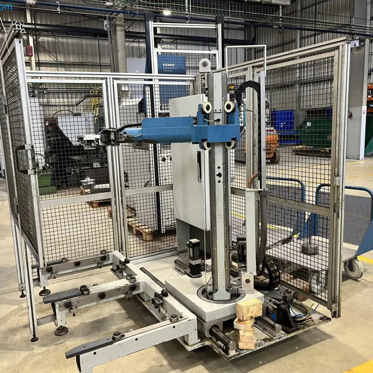 Máquina pulidora automática KÄHNY Sondermaschinen PL-K08