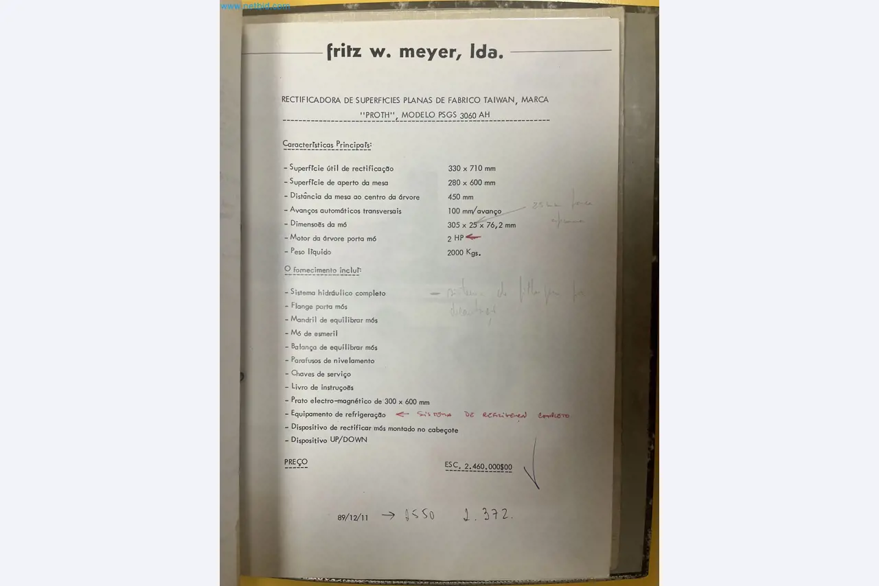 Metallverarbeitungsmaschinen in Portugal-28