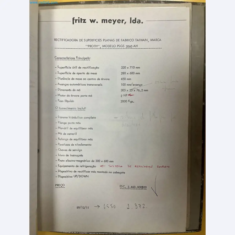 Metallverarbeitungsmaschinen in Portugal-28