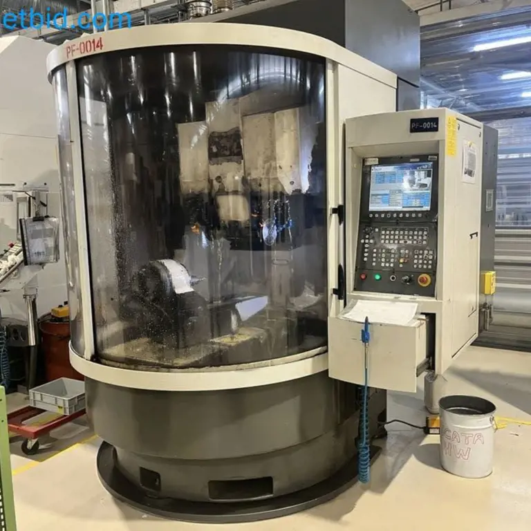 Máquina rectificadora CNC WALTER HELITRONIC HELITRONIC POWER PRODUCTION