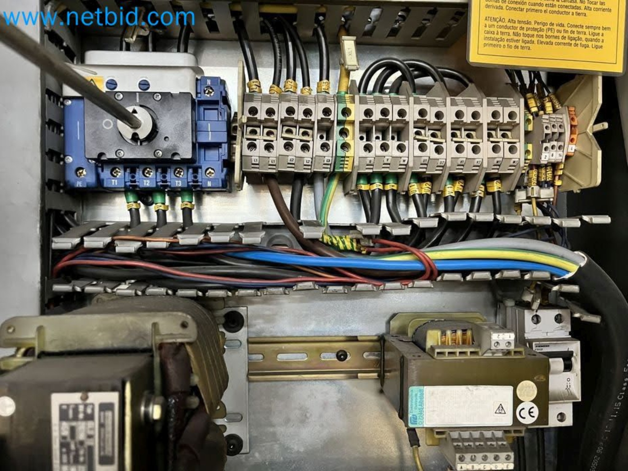 Maszyny do obróbki metalu w Portugalii-57