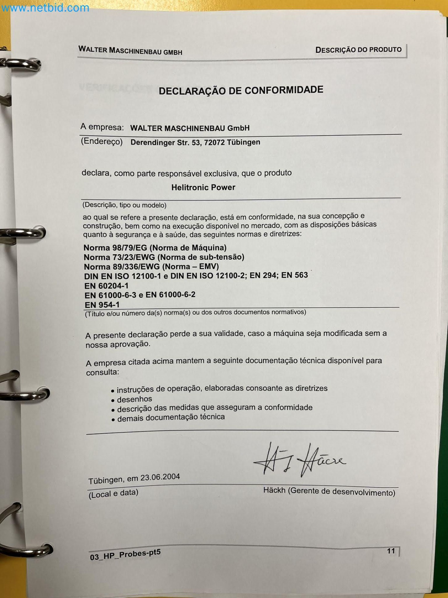 Maszyny do obróbki metalu w Portugalii-77