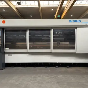 CO2 laser cutting machine LVD SIRIUS 3015