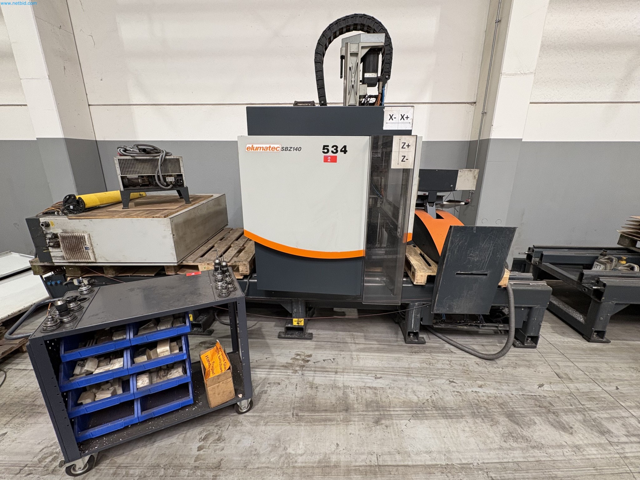 Maszyny do obróbki metalu ze zreorganizowanego parku maszynowego-1