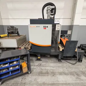 CNC-4-Achsen-Bearbeitungszentrum ELUMATEC SBZ 140 - 9,7