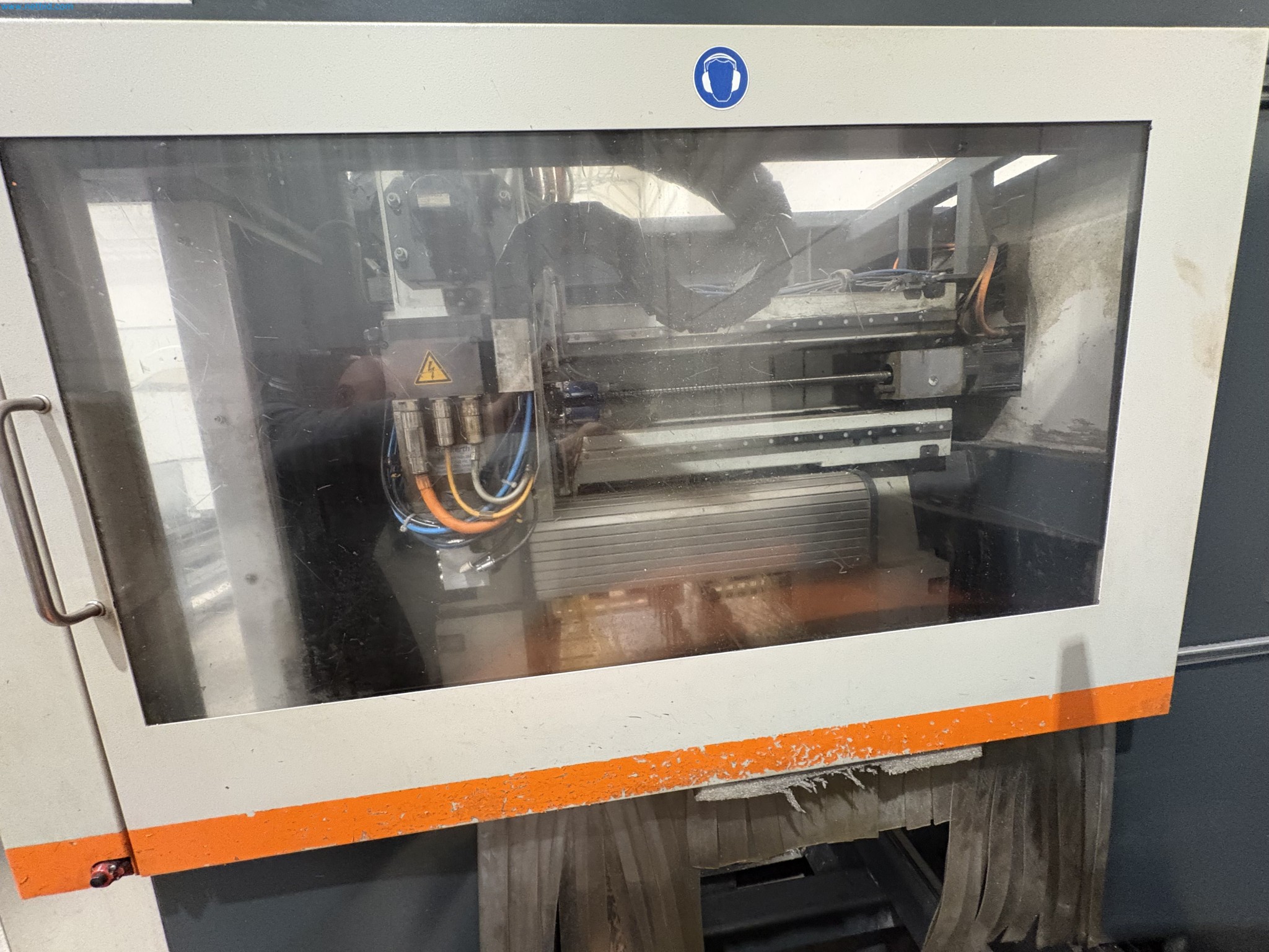 Maszyny do obróbki metalu ze zreorganizowanego parku maszynowego-4