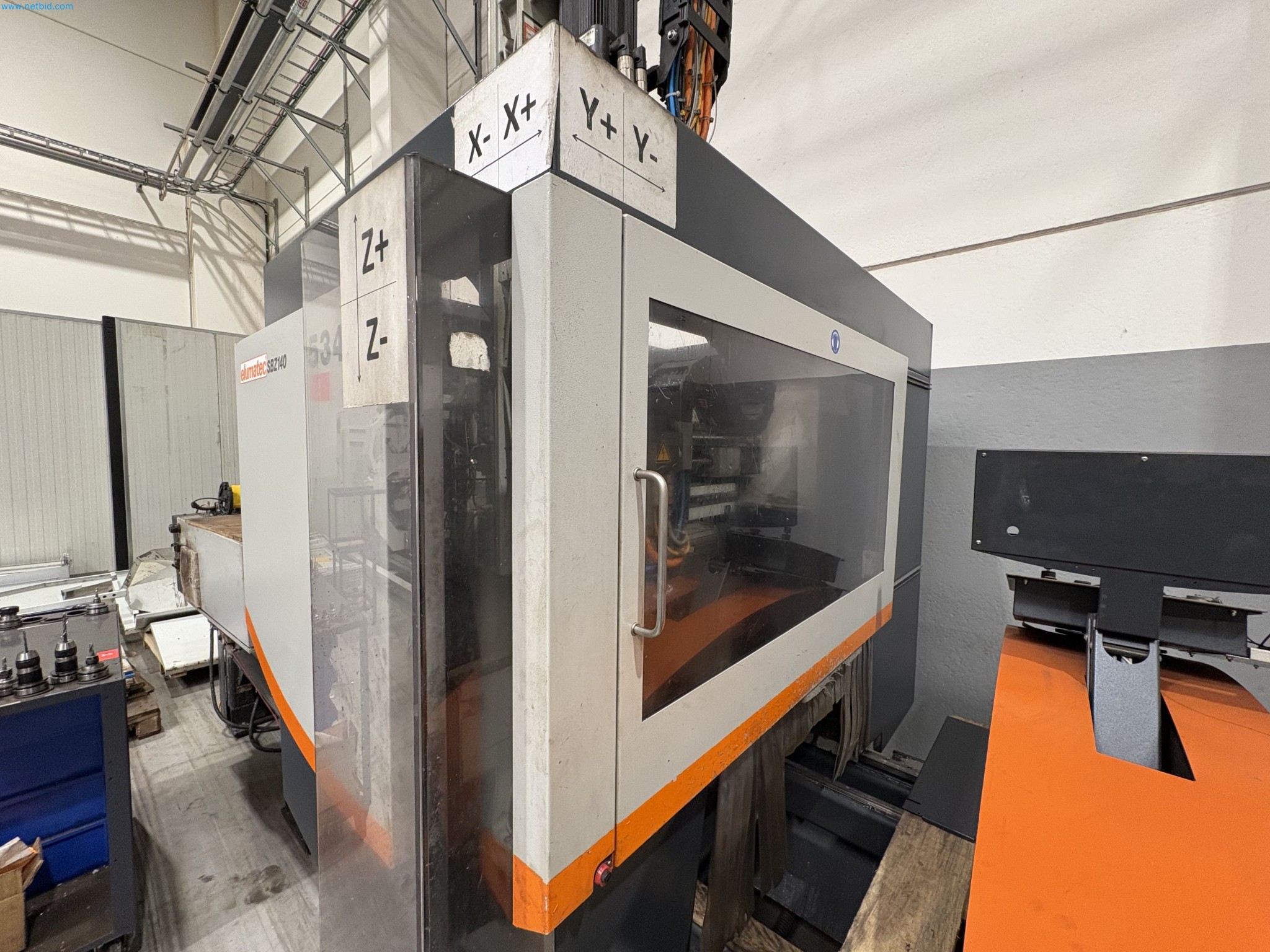 Maszyny do obróbki metalu ze zreorganizowanego parku maszynowego-5