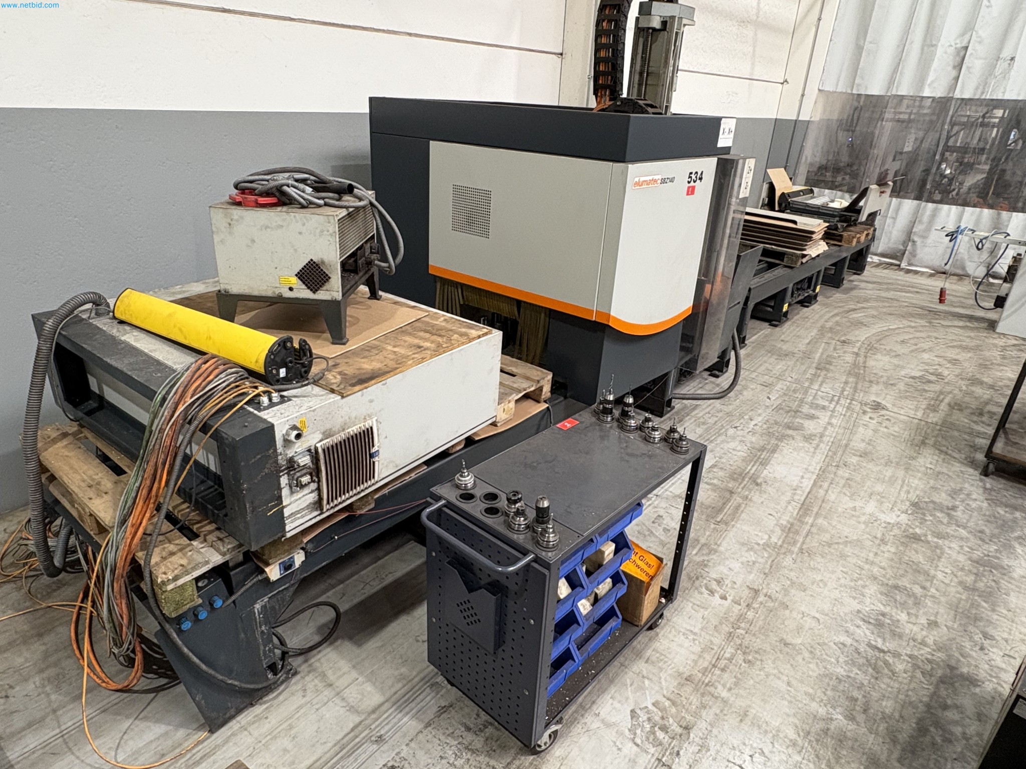 Maszyny do obróbki metalu ze zreorganizowanego parku maszynowego-6