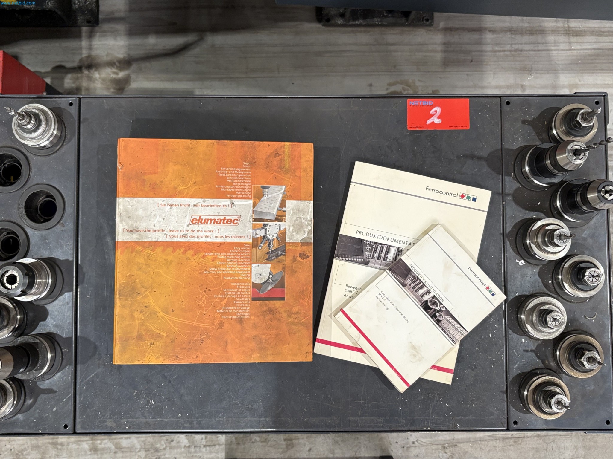 Maszyny do obróbki metalu ze zreorganizowanego parku maszynowego-9