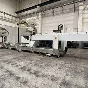CNC aluminum processing machine FOM INDUSTRIE KEOPE THETA D