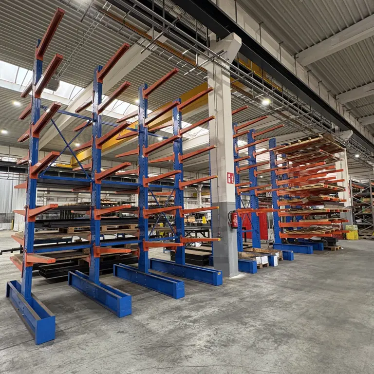 Lot of racks