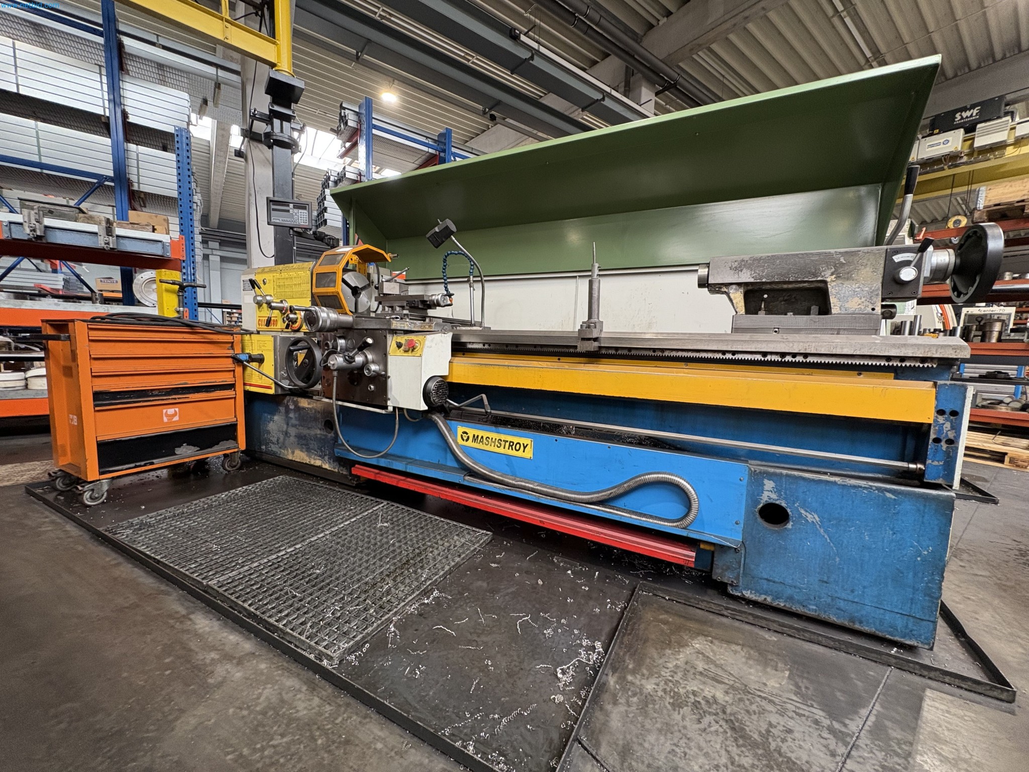 Maszyny do obróbki metalu ze zreorganizowanego parku maszynowego-1