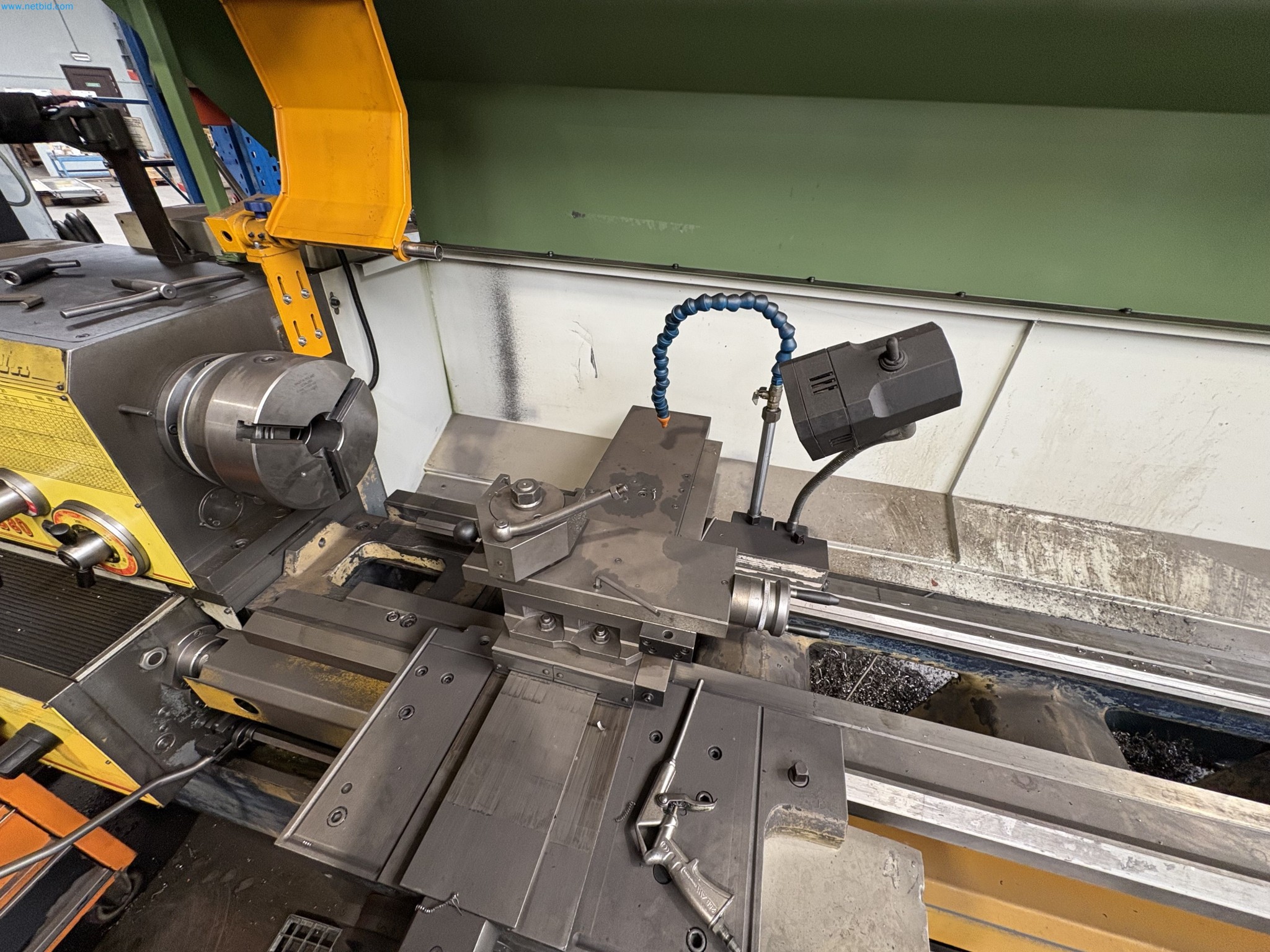 Maszyny do obróbki metalu ze zreorganizowanego parku maszynowego-3