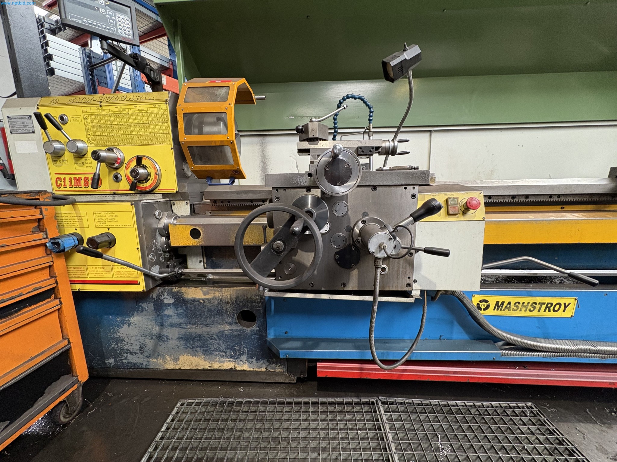 Maszyny do obróbki metalu ze zreorganizowanego parku maszynowego-4