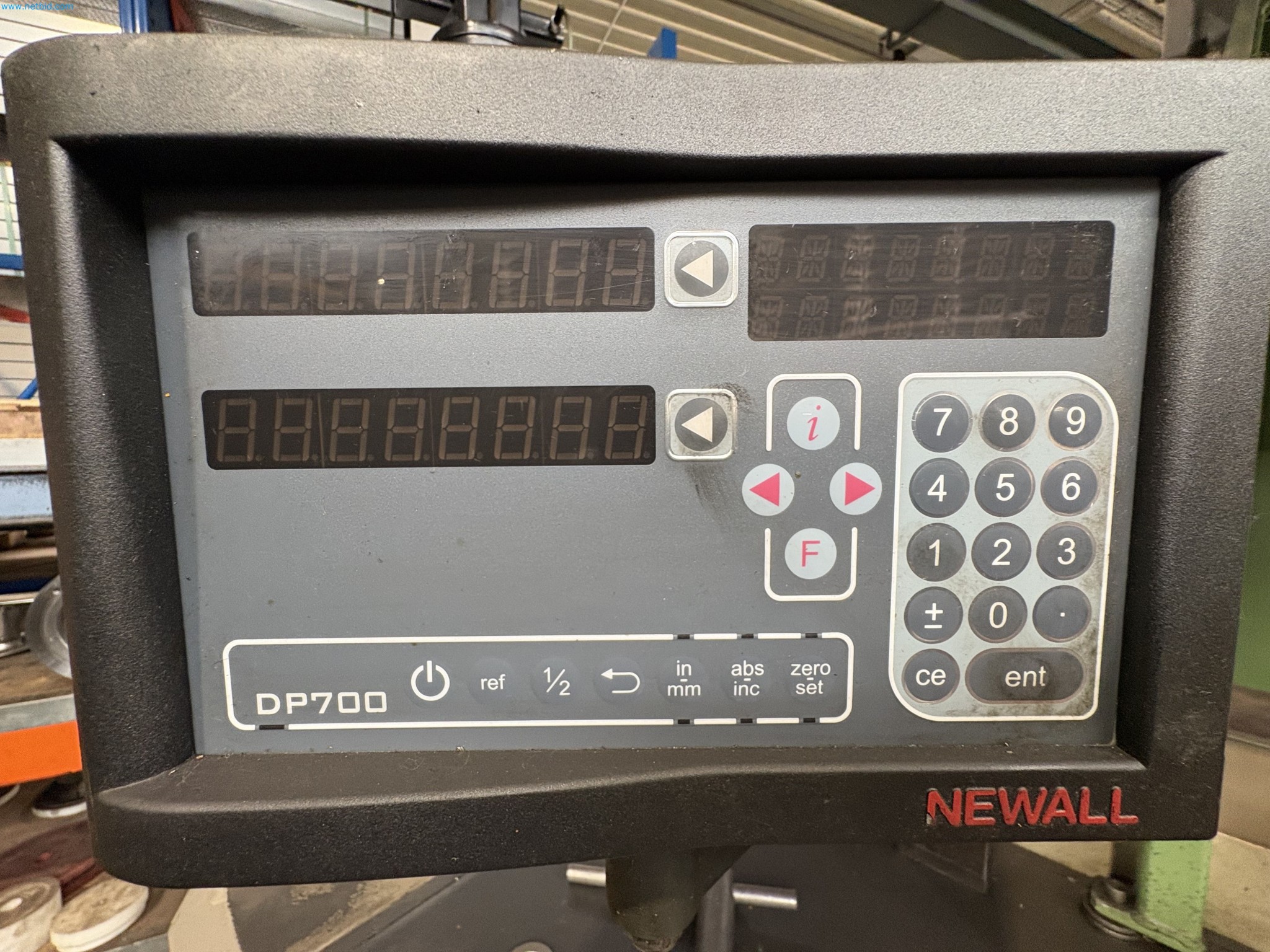 Maszyny do obróbki metalu ze zreorganizowanego parku maszynowego-5