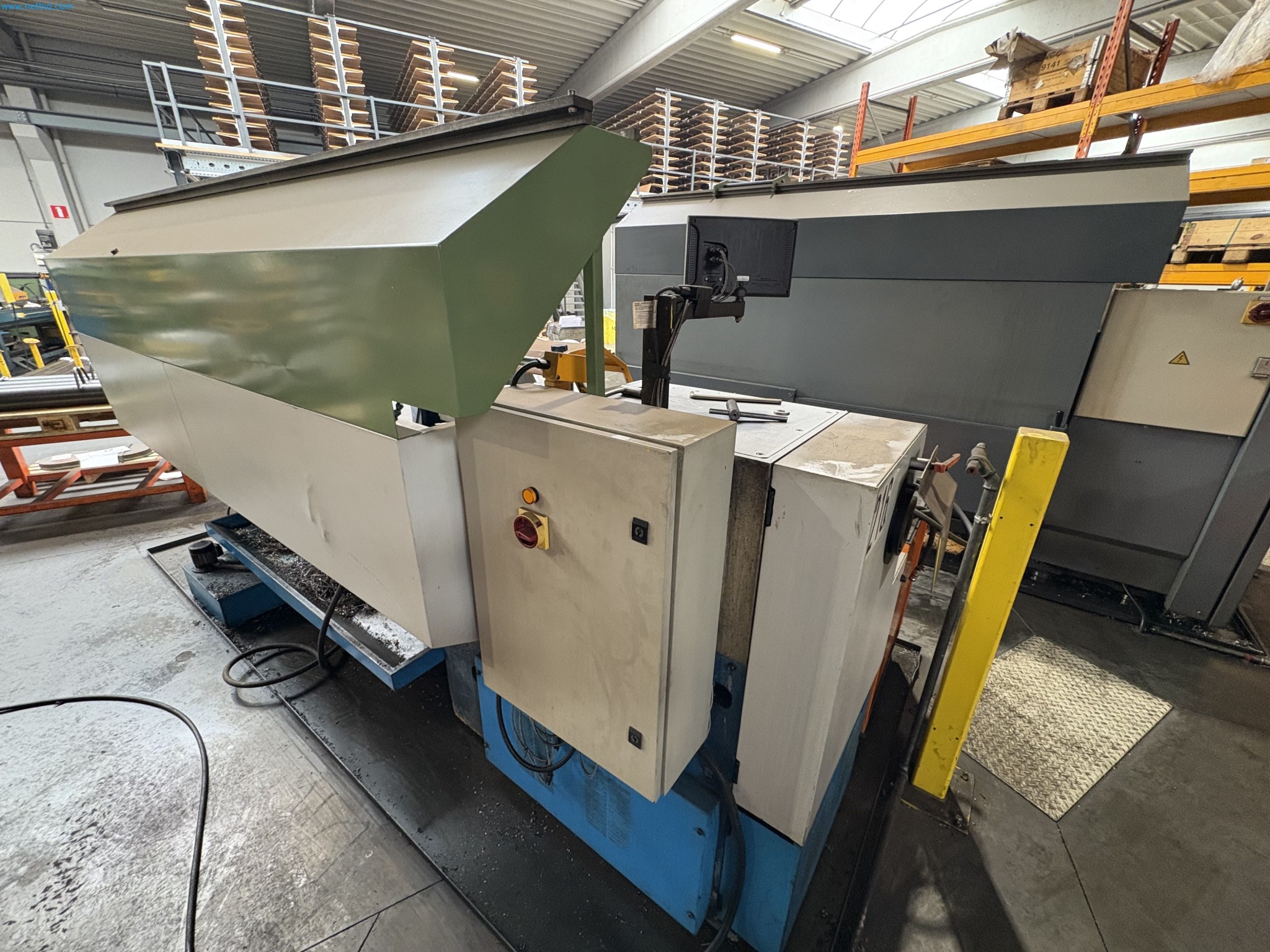 Maszyny do obróbki metalu ze zreorganizowanego parku maszynowego-6