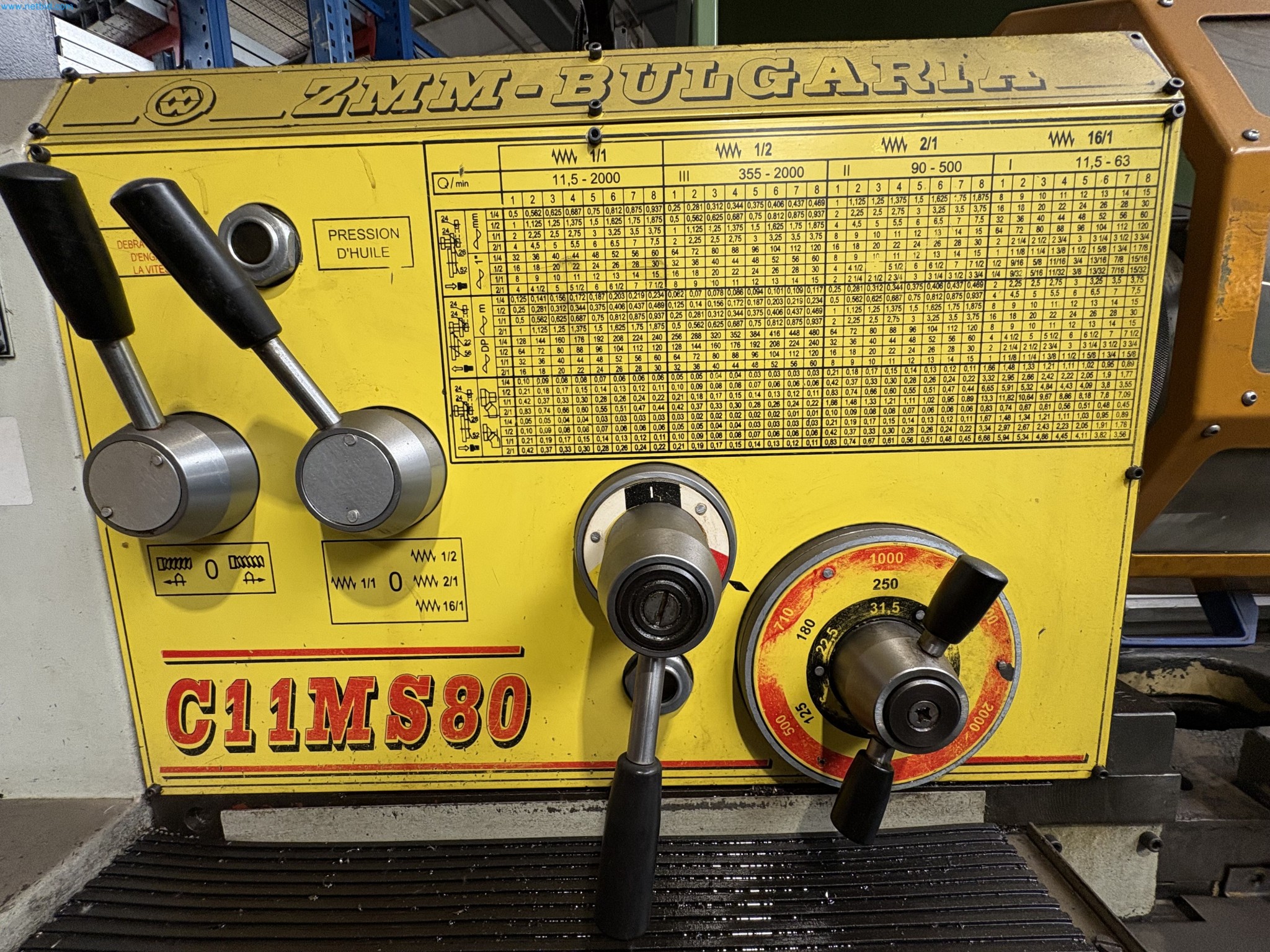 Maszyny do obróbki metalu ze zreorganizowanego parku maszynowego-7