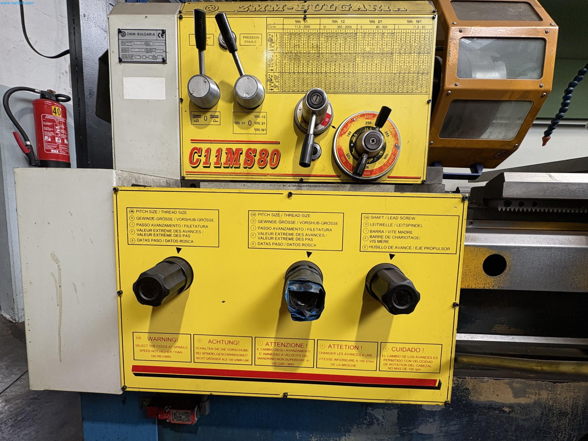 Maszyny do obróbki metalu ze zreorganizowanego parku maszynowego-8