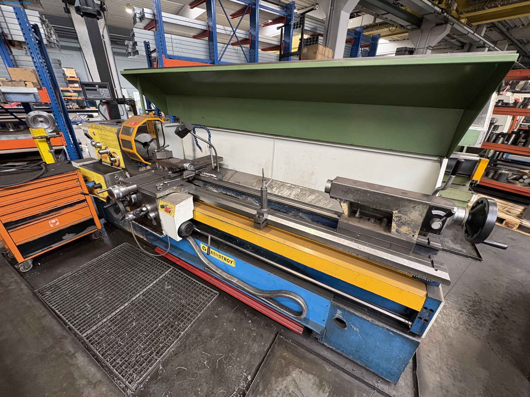 Maszyny do obróbki metalu ze zreorganizowanego parku maszynowego-9