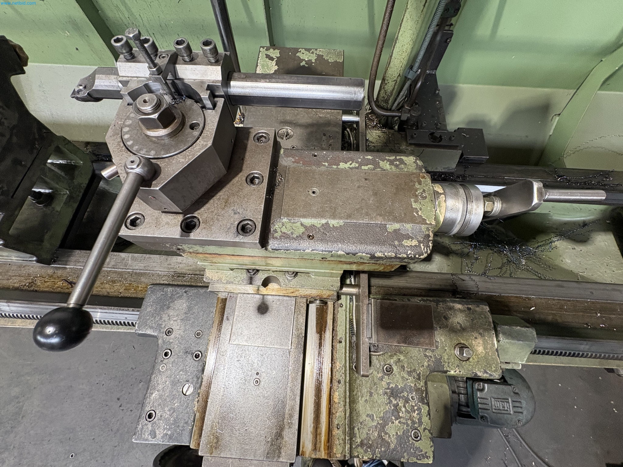 Maszyny do obróbki metalu ze zreorganizowanego parku maszynowego-10