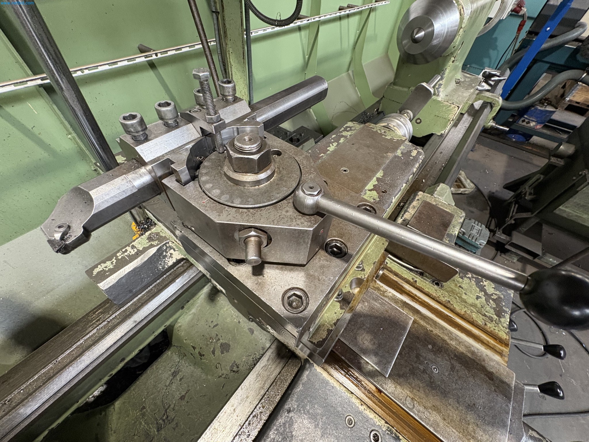 Maszyny do obróbki metalu ze zreorganizowanego parku maszynowego-11