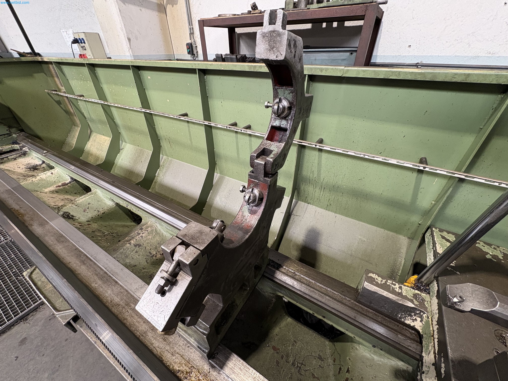 Maszyny do obróbki metalu ze zreorganizowanego parku maszynowego-12