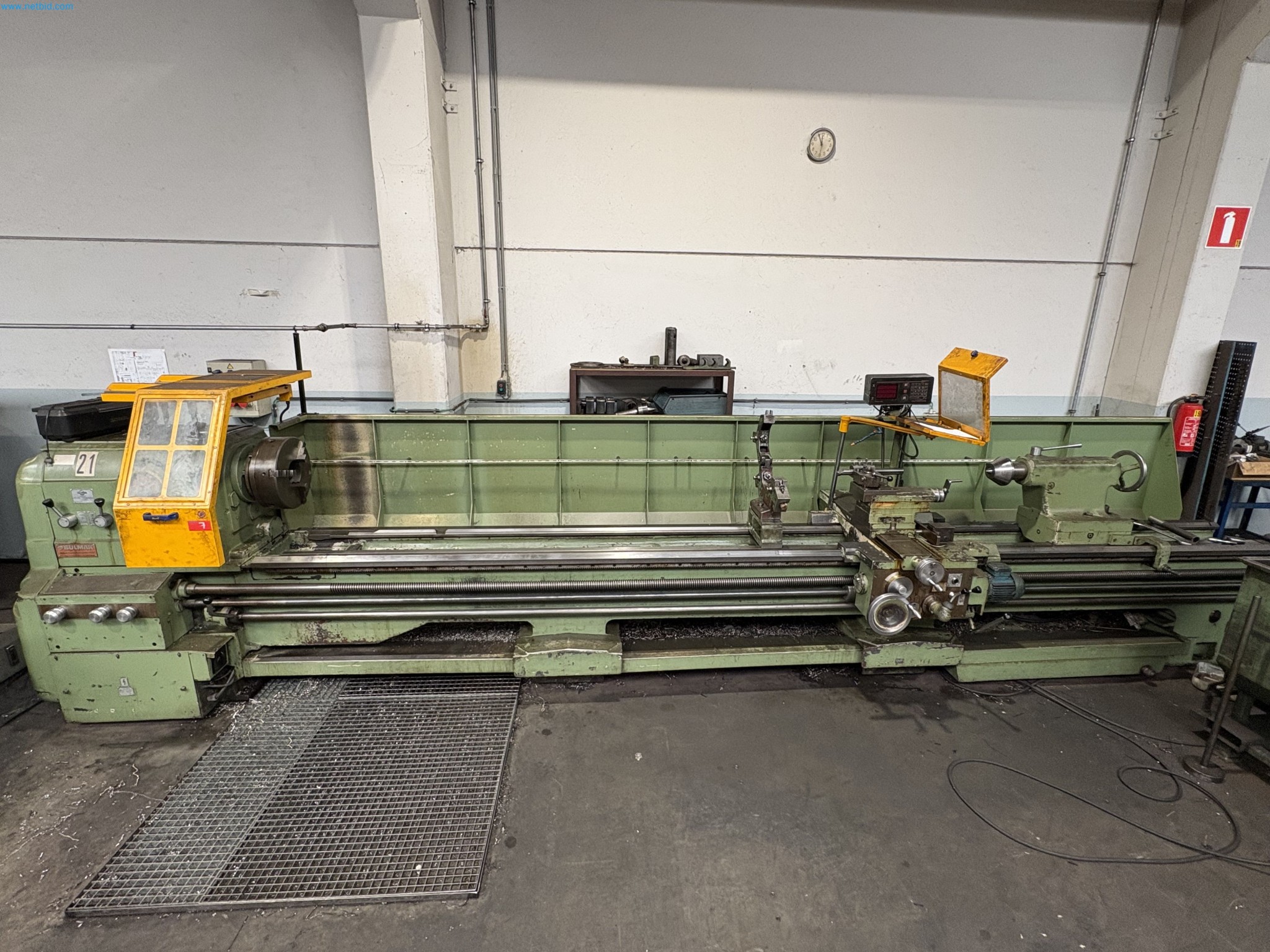 Maszyny do obróbki metalu ze zreorganizowanego parku maszynowego-13