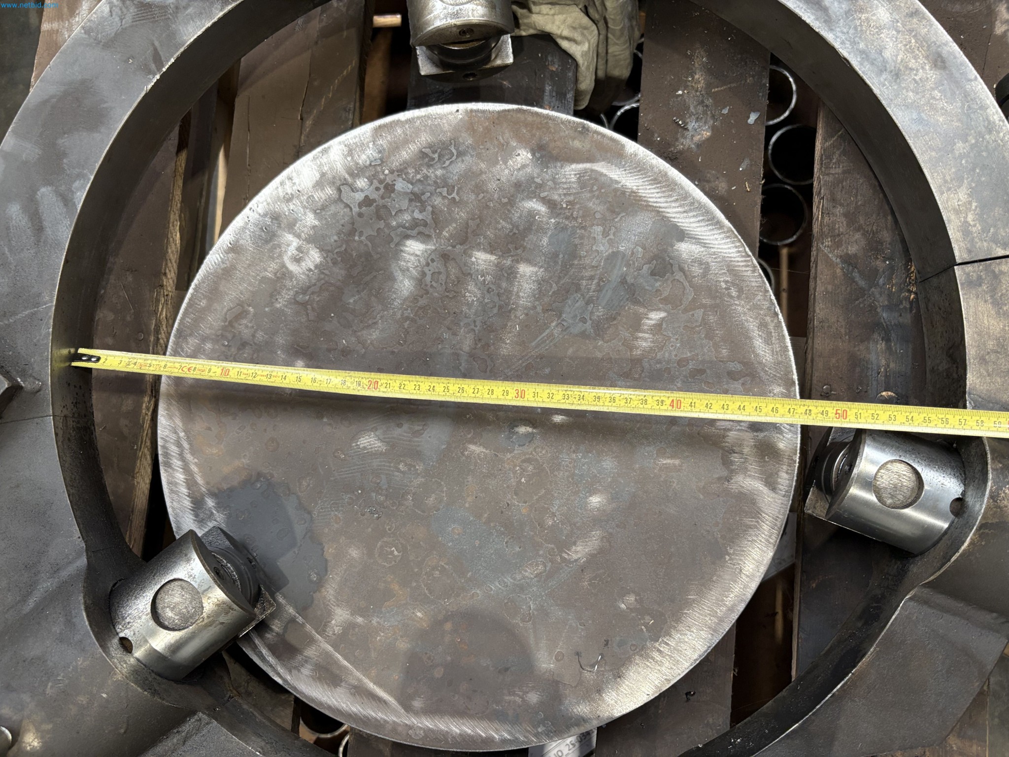 Maszyny do obróbki metalu ze zreorganizowanego parku maszynowego-15