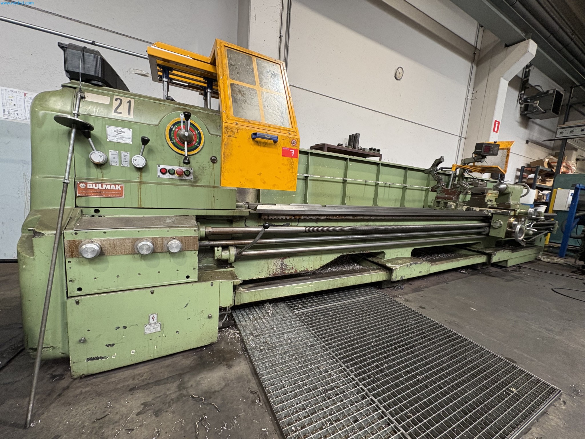 Maszyny do obróbki metalu ze zreorganizowanego parku maszynowego-1