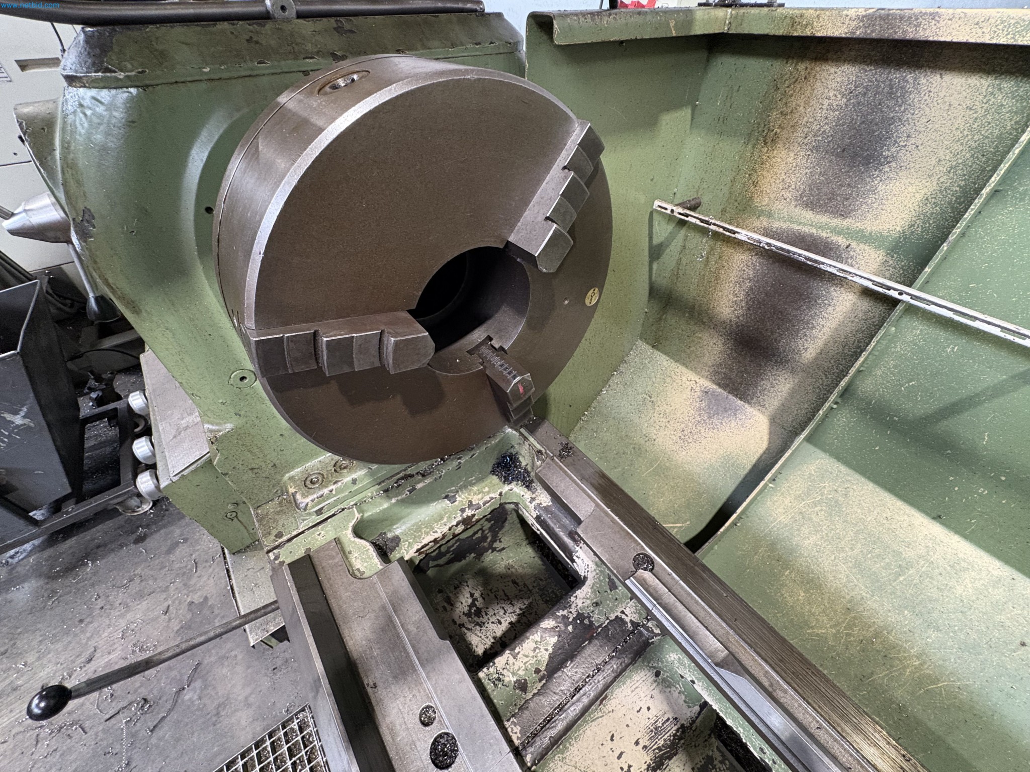 Maszyny do obróbki metalu ze zreorganizowanego parku maszynowego-4