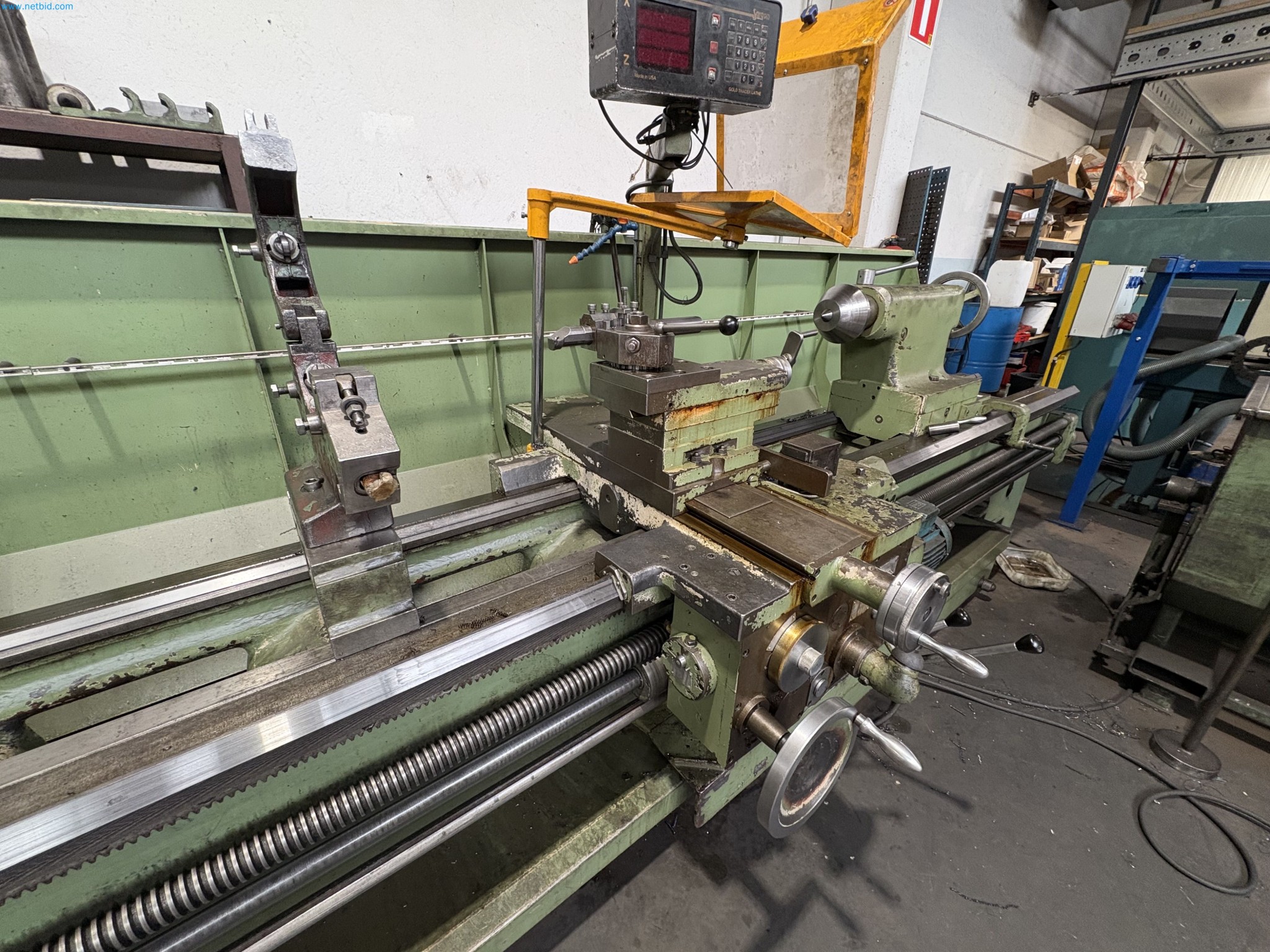 Maszyny do obróbki metalu ze zreorganizowanego parku maszynowego-5