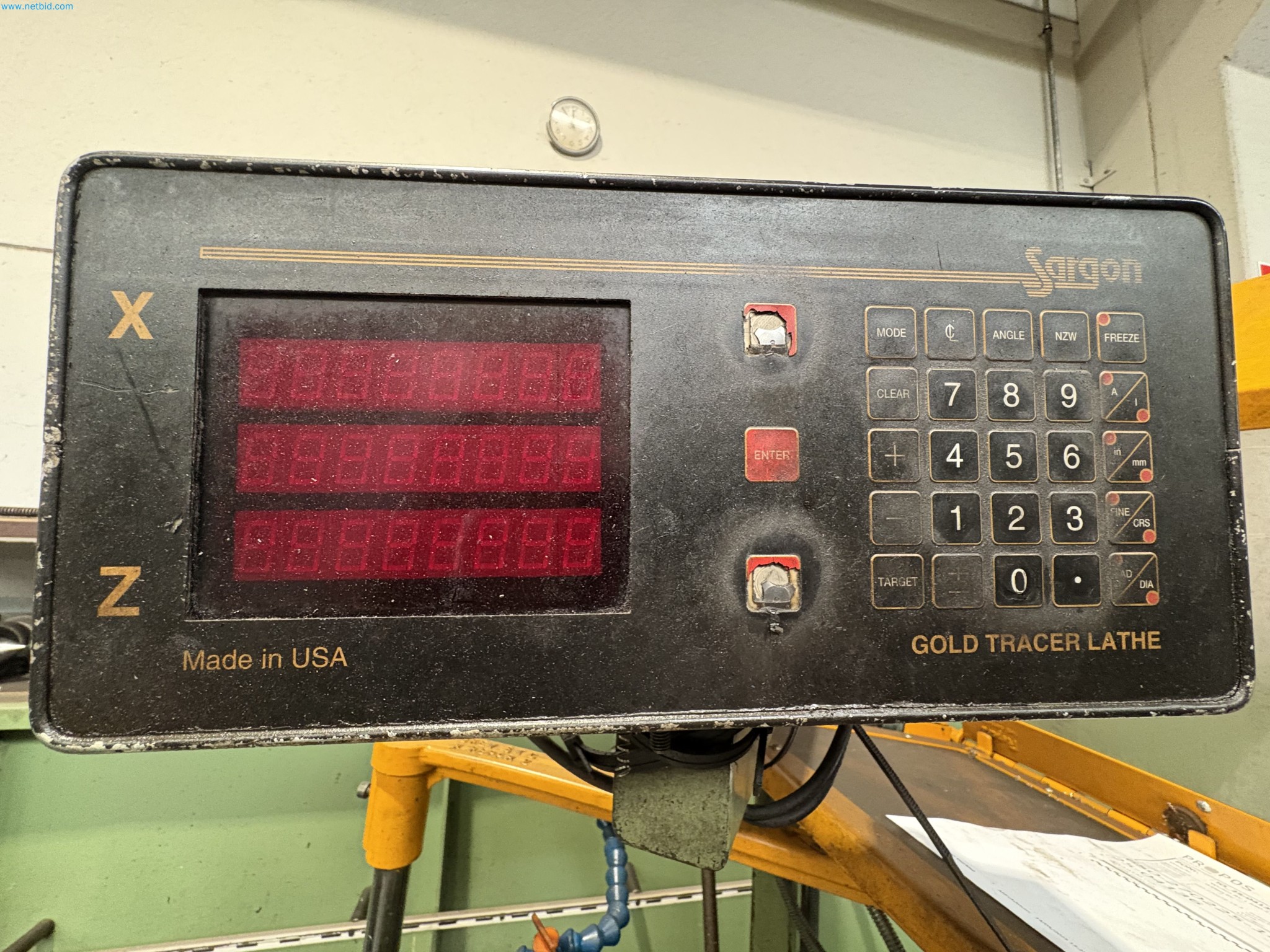 Maszyny do obróbki metalu ze zreorganizowanego parku maszynowego-6