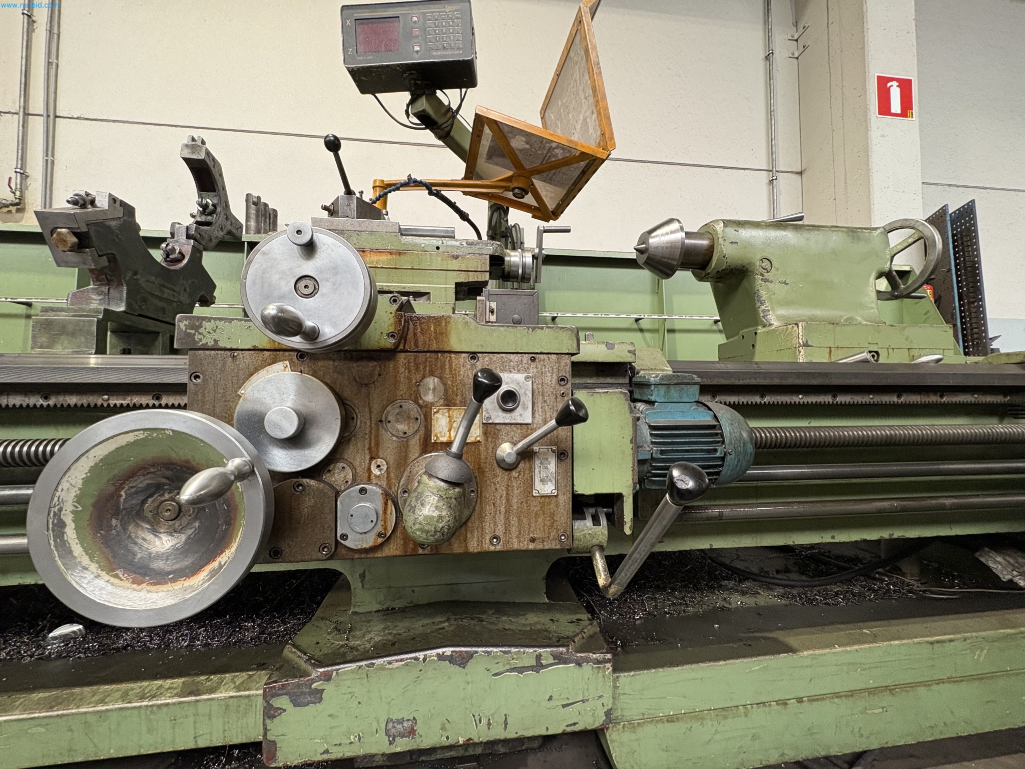 Maszyny do obróbki metalu ze zreorganizowanego parku maszynowego-7