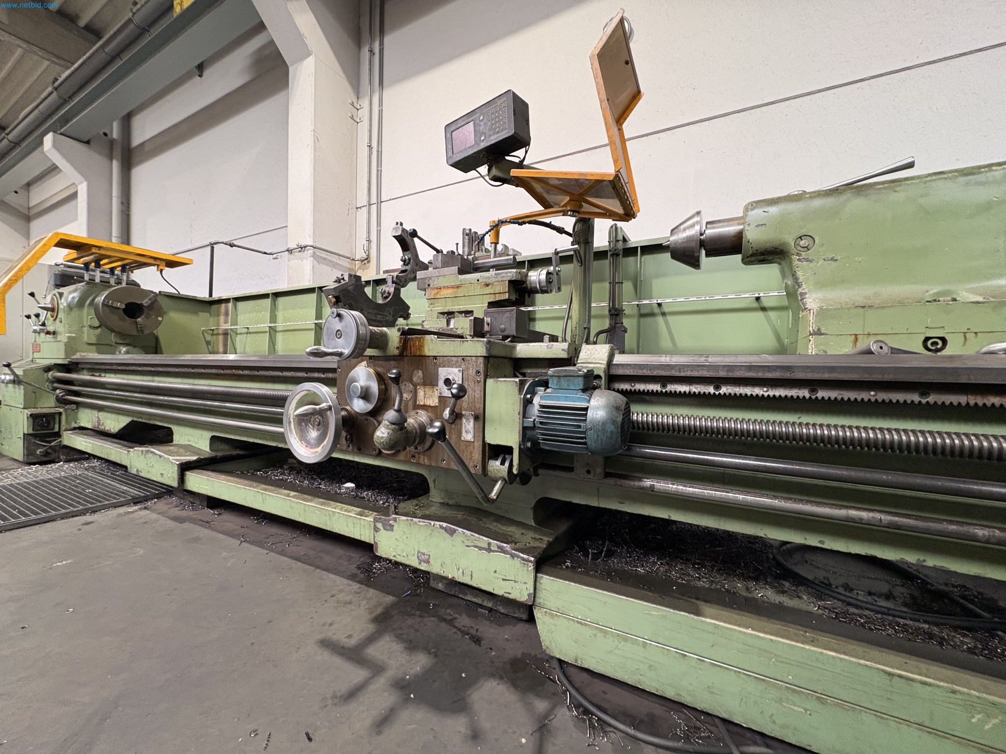 Maszyny do obróbki metalu ze zreorganizowanego parku maszynowego-8